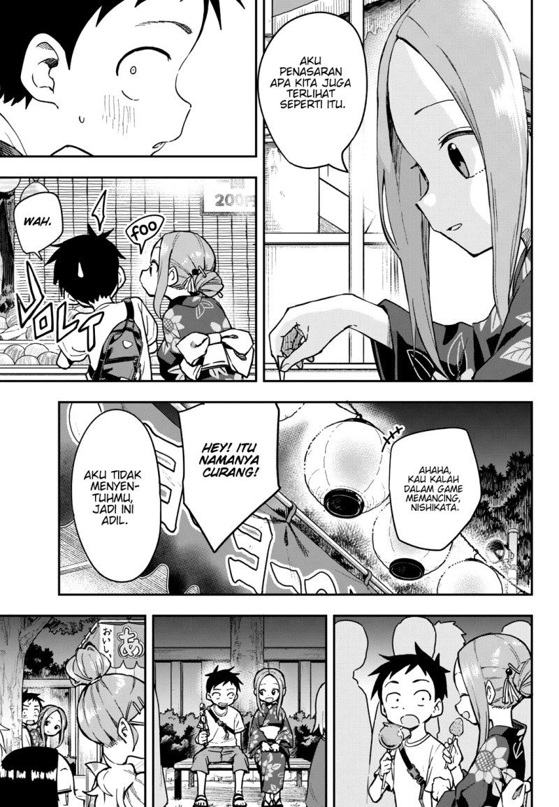 Karakai Jouzu no Takagi-san Chapter 177 Bahasa Indonesia