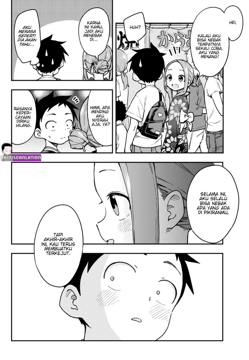 Karakai Jouzu no Takagi-san Chapter 177 Bahasa Indonesia