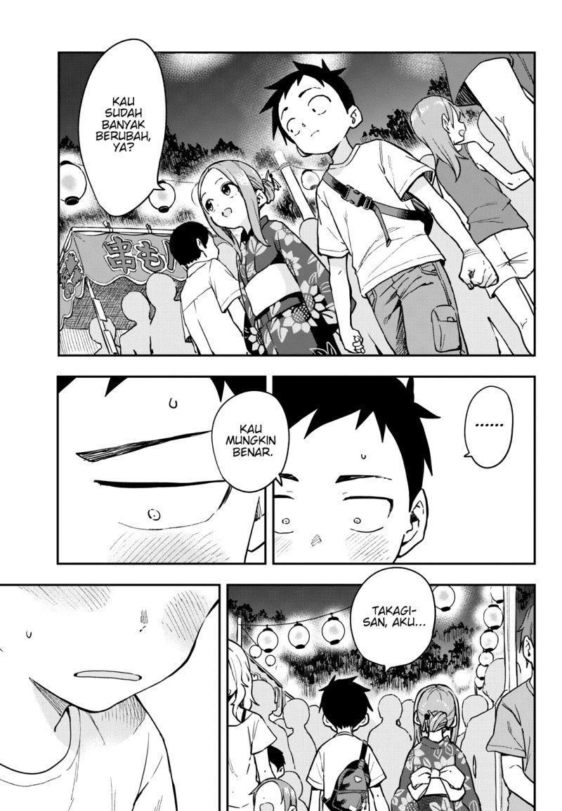 Karakai Jouzu no Takagi-san Chapter 177 Bahasa Indonesia