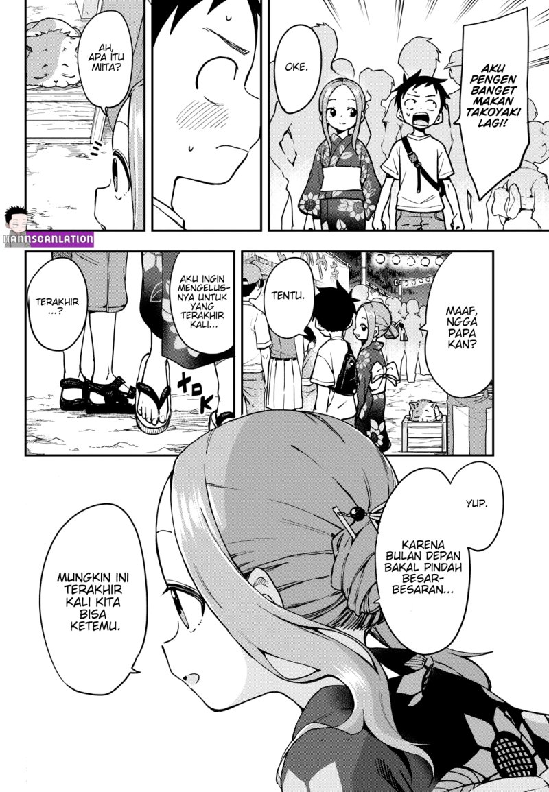 Karakai Jouzu no Takagi-san Chapter 177 Bahasa Indonesia
