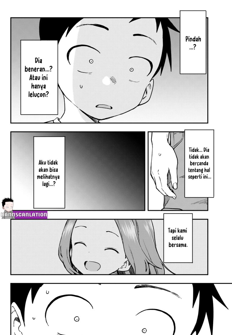 Karakai Jouzu no Takagi-san Chapter 177 Bahasa Indonesia
