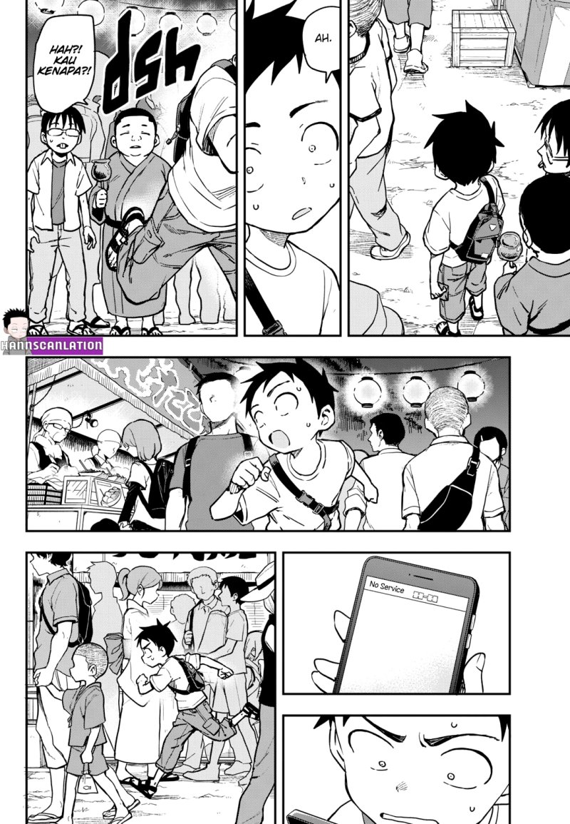 Karakai Jouzu no Takagi-san Chapter 177 Bahasa Indonesia