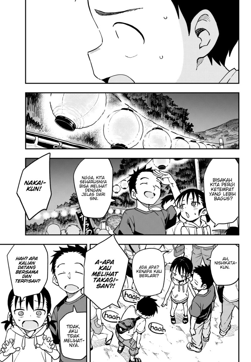 Karakai Jouzu no Takagi-san Chapter 177 Bahasa Indonesia
