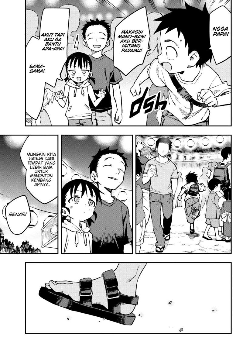 Karakai Jouzu no Takagi-san Chapter 177 Bahasa Indonesia