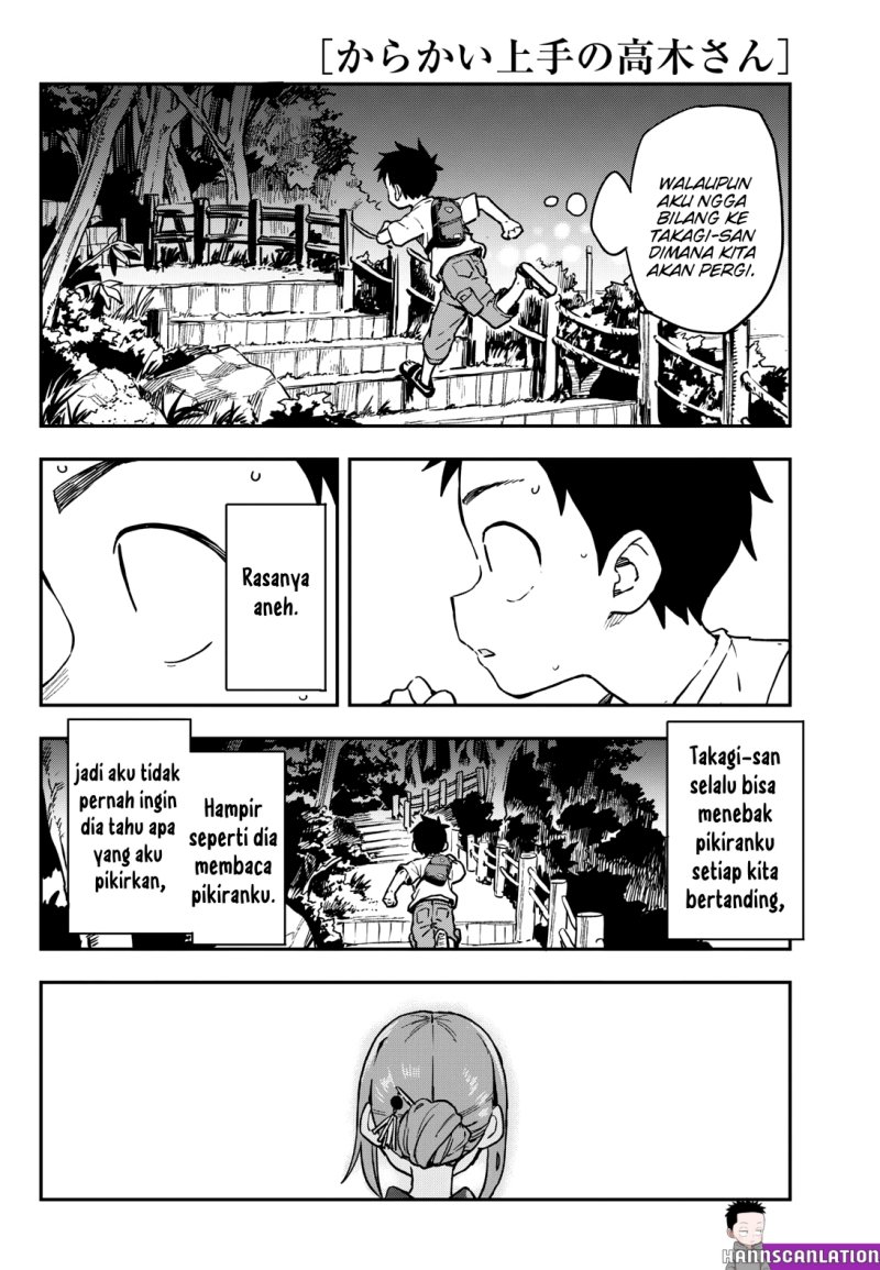 Karakai Jouzu no Takagi-san Chapter 177 Bahasa Indonesia