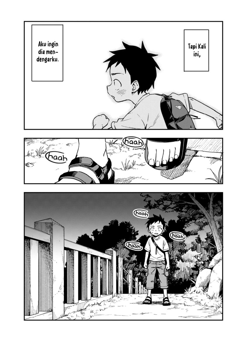 Karakai Jouzu no Takagi-san Chapter 177 Bahasa Indonesia