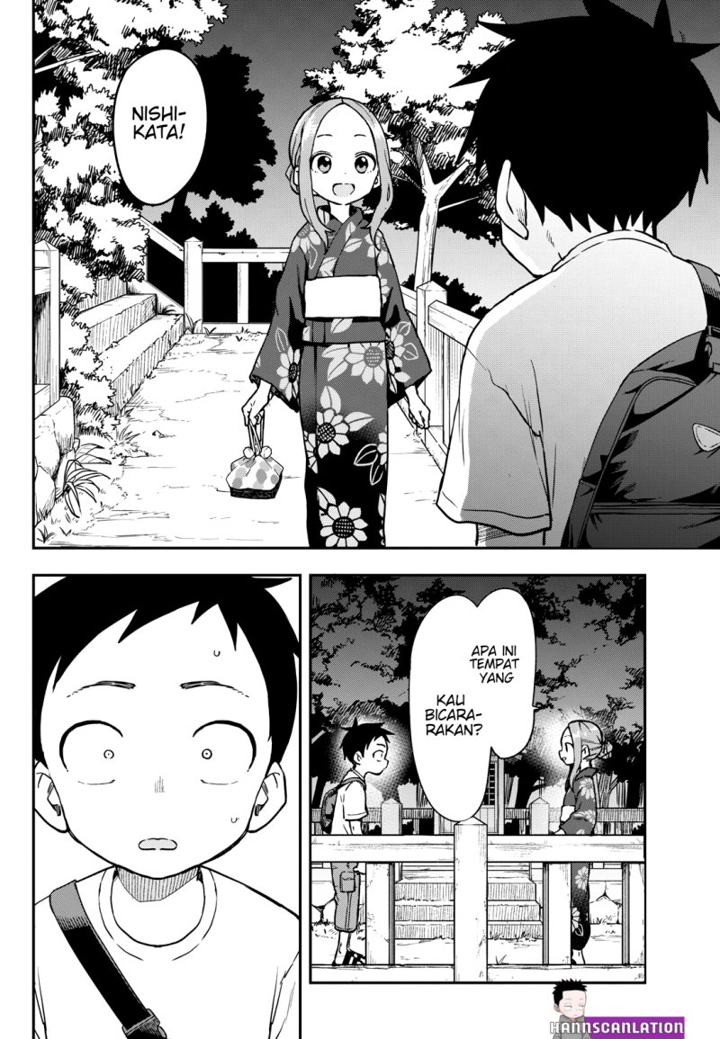 Karakai Jouzu no Takagi-san Chapter 177 Bahasa Indonesia