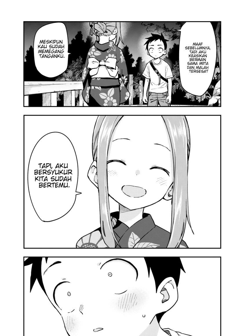 Karakai Jouzu no Takagi-san Chapter 177 Bahasa Indonesia