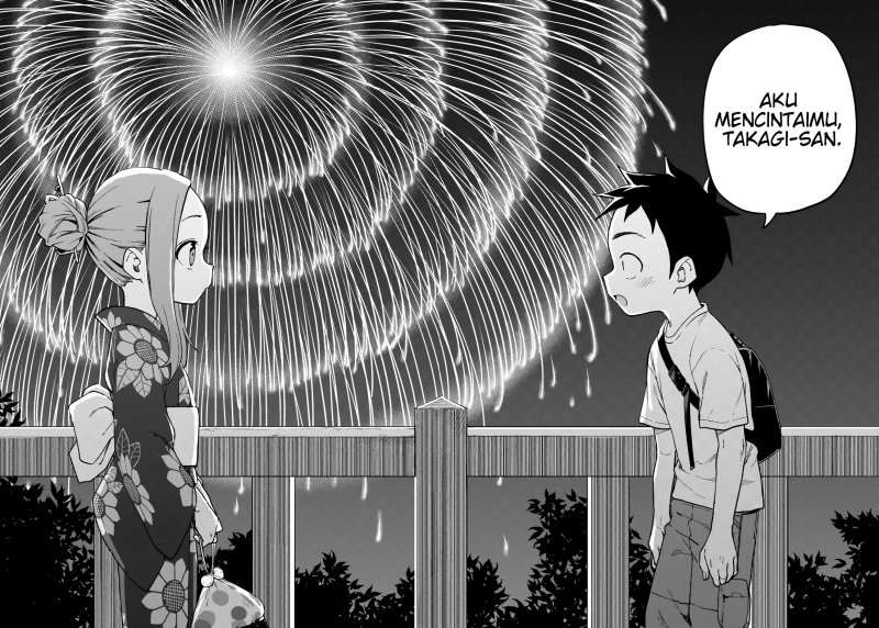 Karakai Jouzu no Takagi-san Chapter 177 Bahasa Indonesia