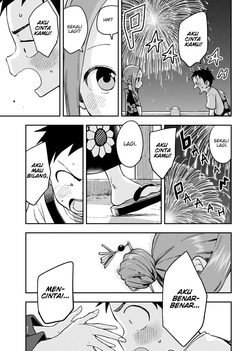 Karakai Jouzu no Takagi-san Chapter 177 Bahasa Indonesia