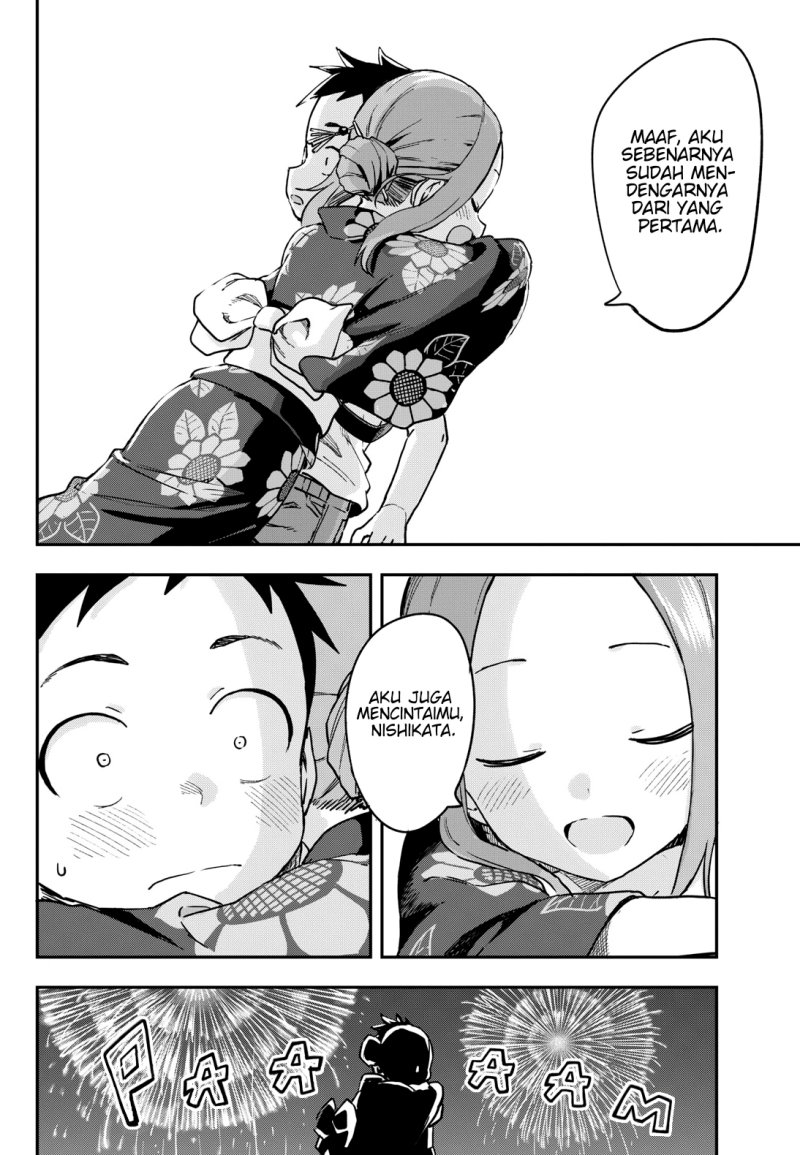 Karakai Jouzu no Takagi-san Chapter 177 Bahasa Indonesia