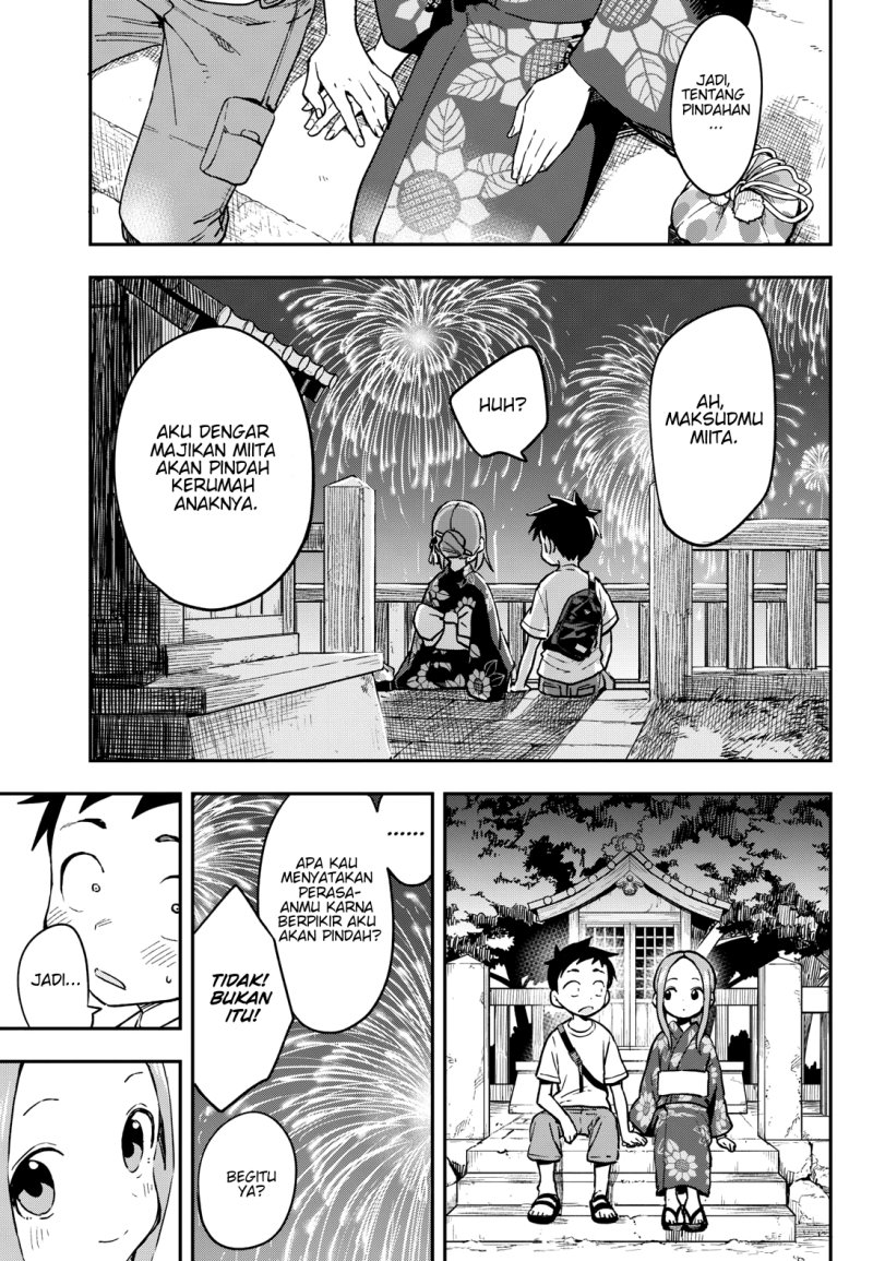 Karakai Jouzu no Takagi-san Chapter 177 Bahasa Indonesia