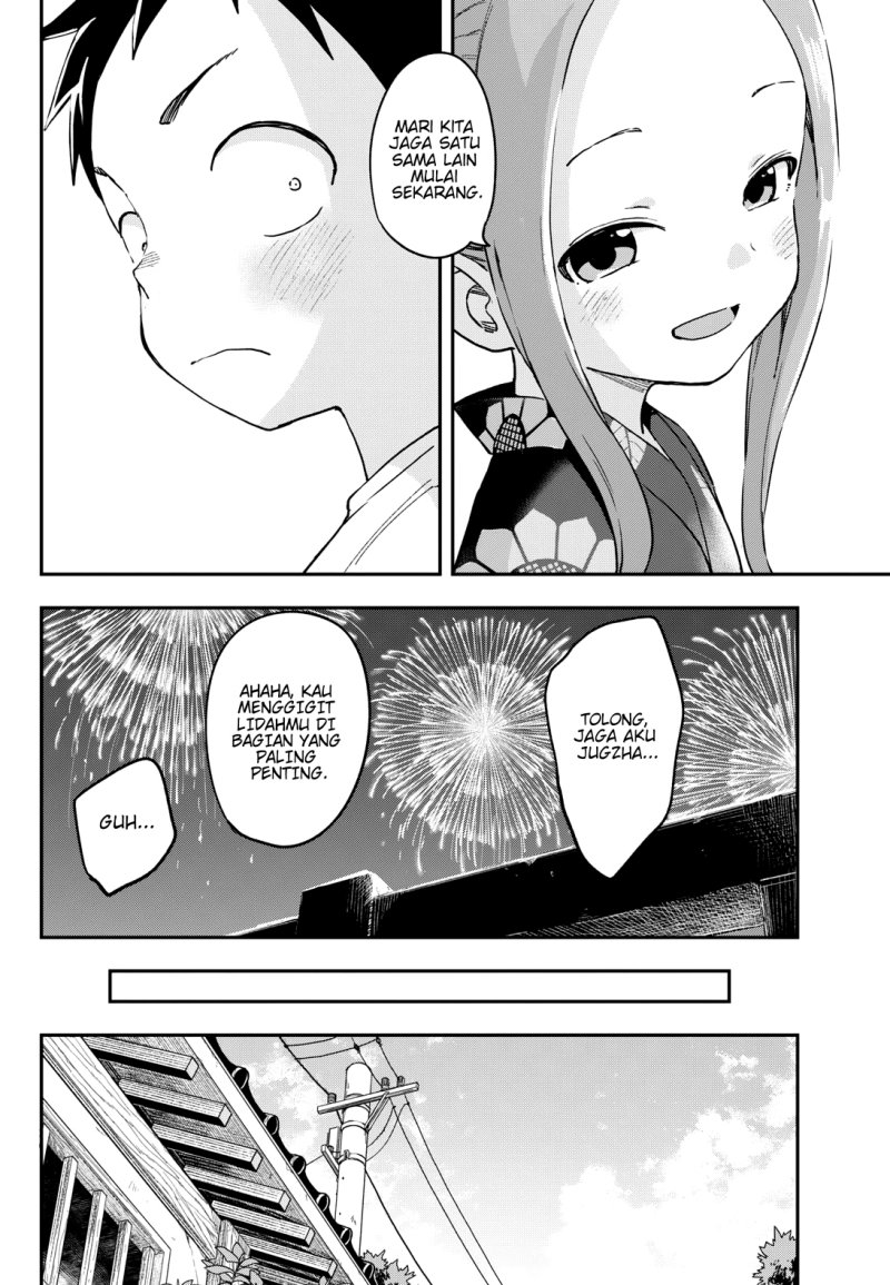 Karakai Jouzu no Takagi-san Chapter 177 Bahasa Indonesia