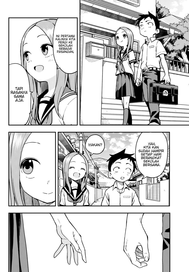 Karakai Jouzu no Takagi-san Chapter 177 Bahasa Indonesia