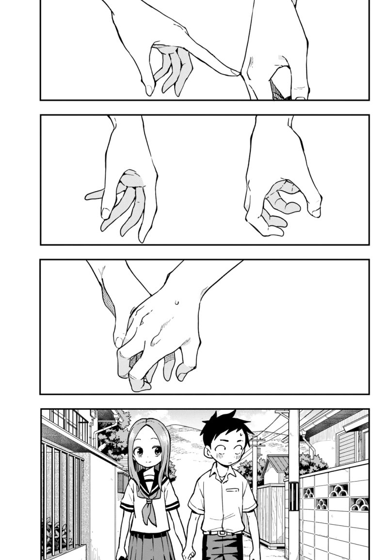 Karakai Jouzu no Takagi-san Chapter 177 Bahasa Indonesia