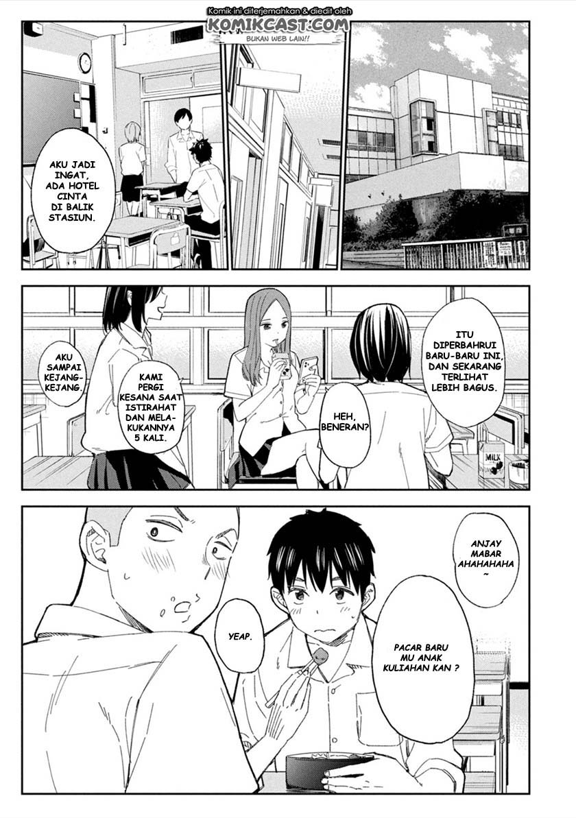 Karami Zakari: Boku no Honto to Kimi no Uso chapter 1