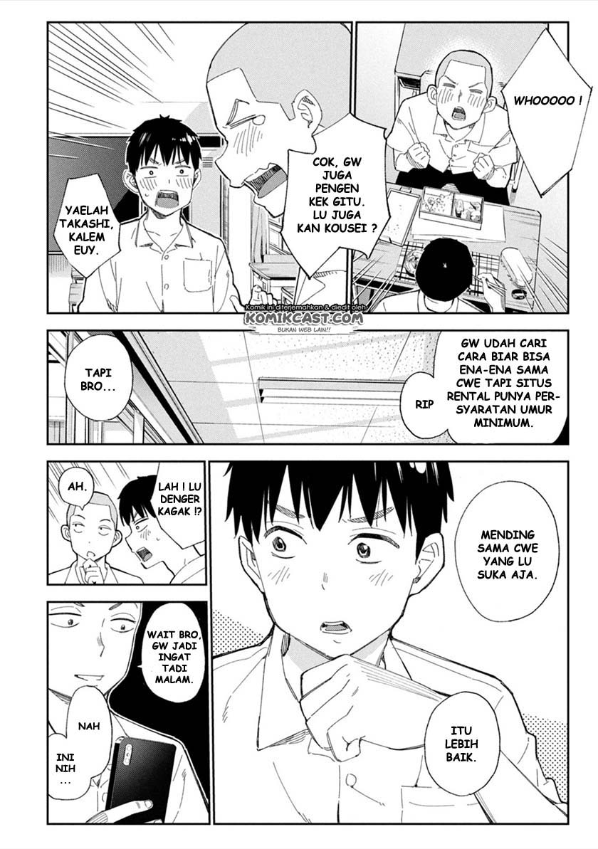 Karami Zakari: Boku no Honto to Kimi no Uso chapter 1