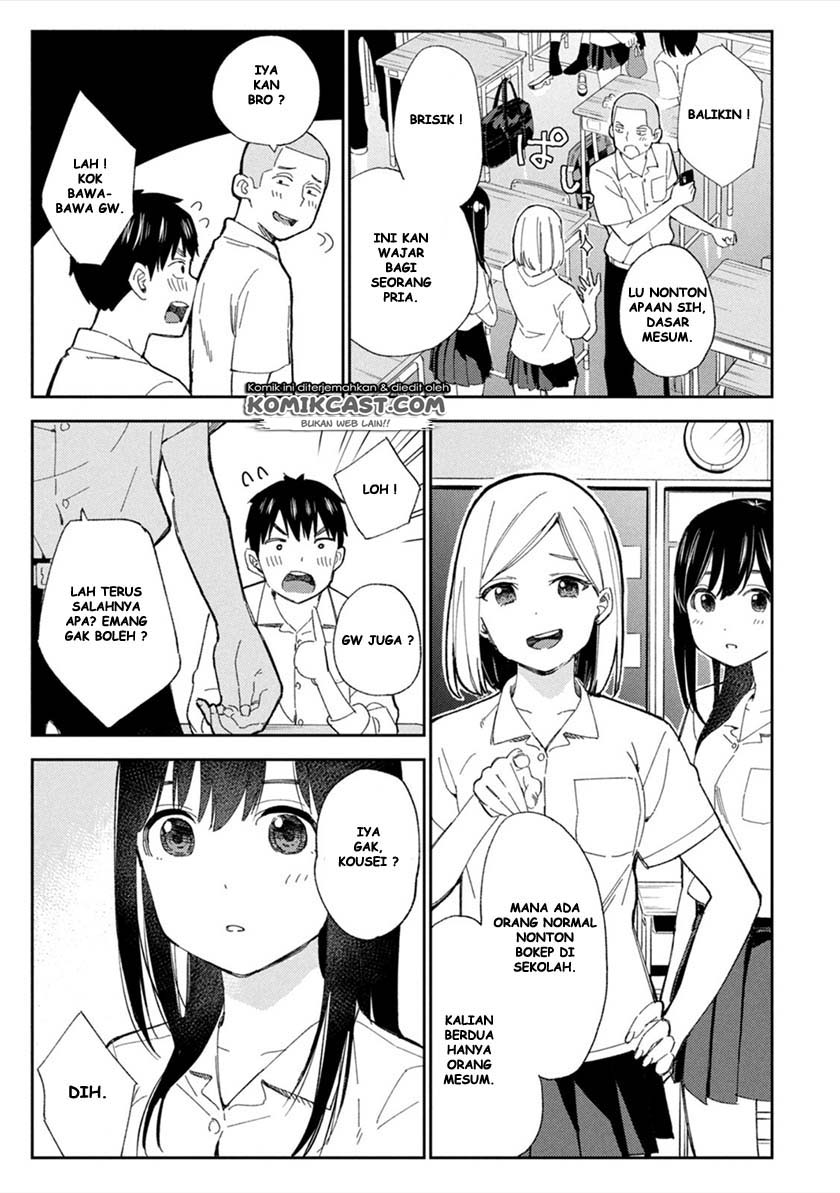 Karami Zakari: Boku no Honto to Kimi no Uso chapter 1