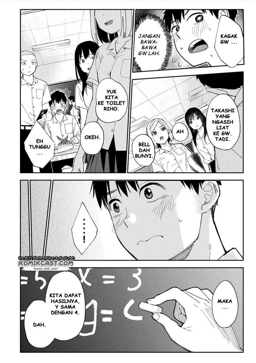 Karami Zakari: Boku no Honto to Kimi no Uso chapter 1