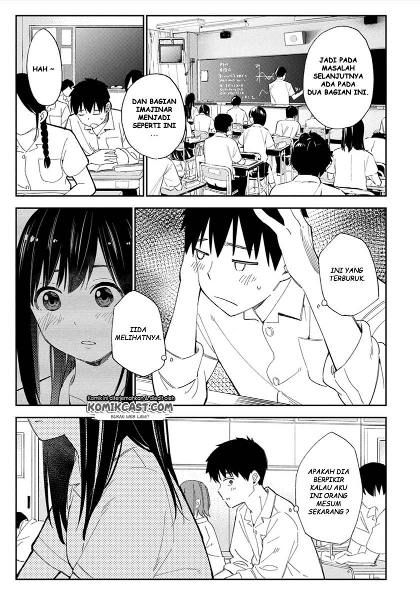 Karami Zakari: Boku no Honto to Kimi no Uso chapter 1