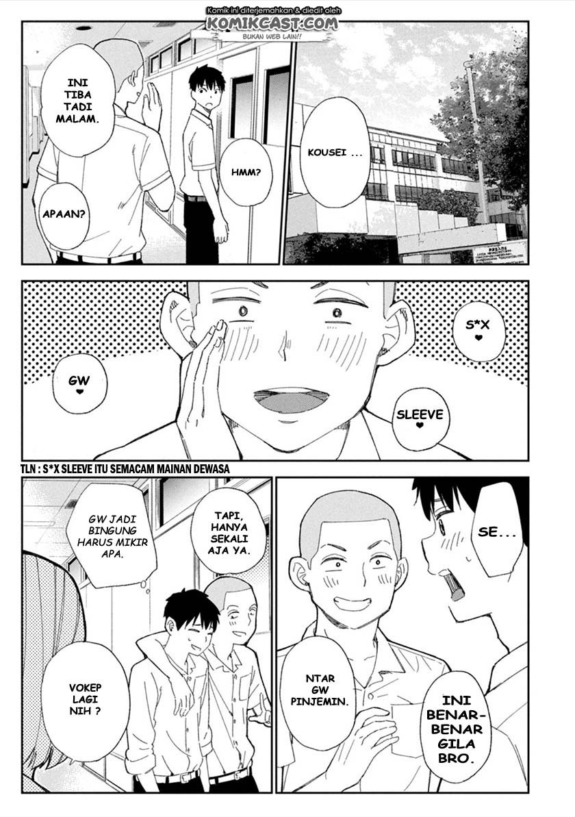 Karami Zakari: Boku no Honto to Kimi no Uso chapter 1
