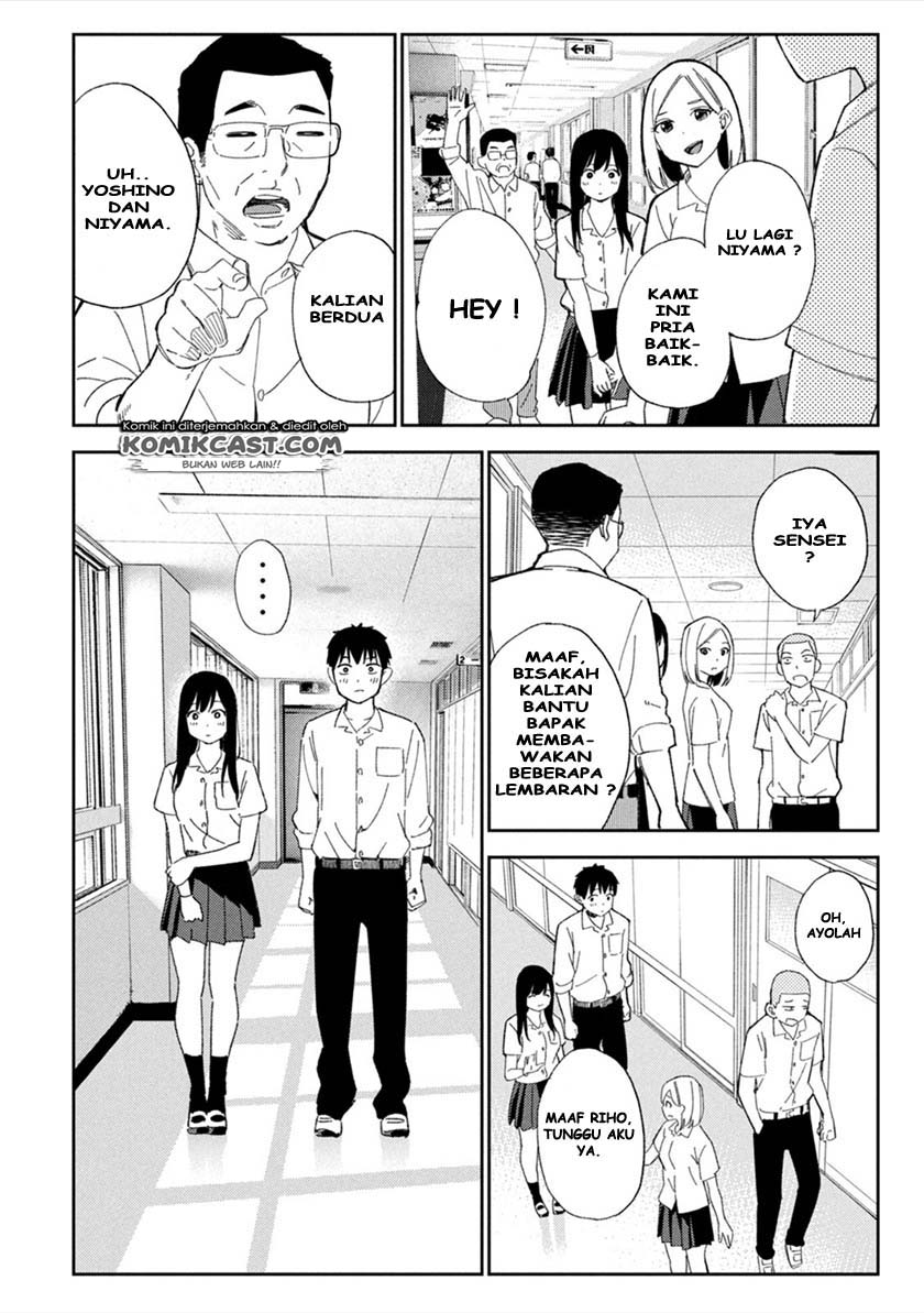 Karami Zakari: Boku no Honto to Kimi no Uso chapter 1