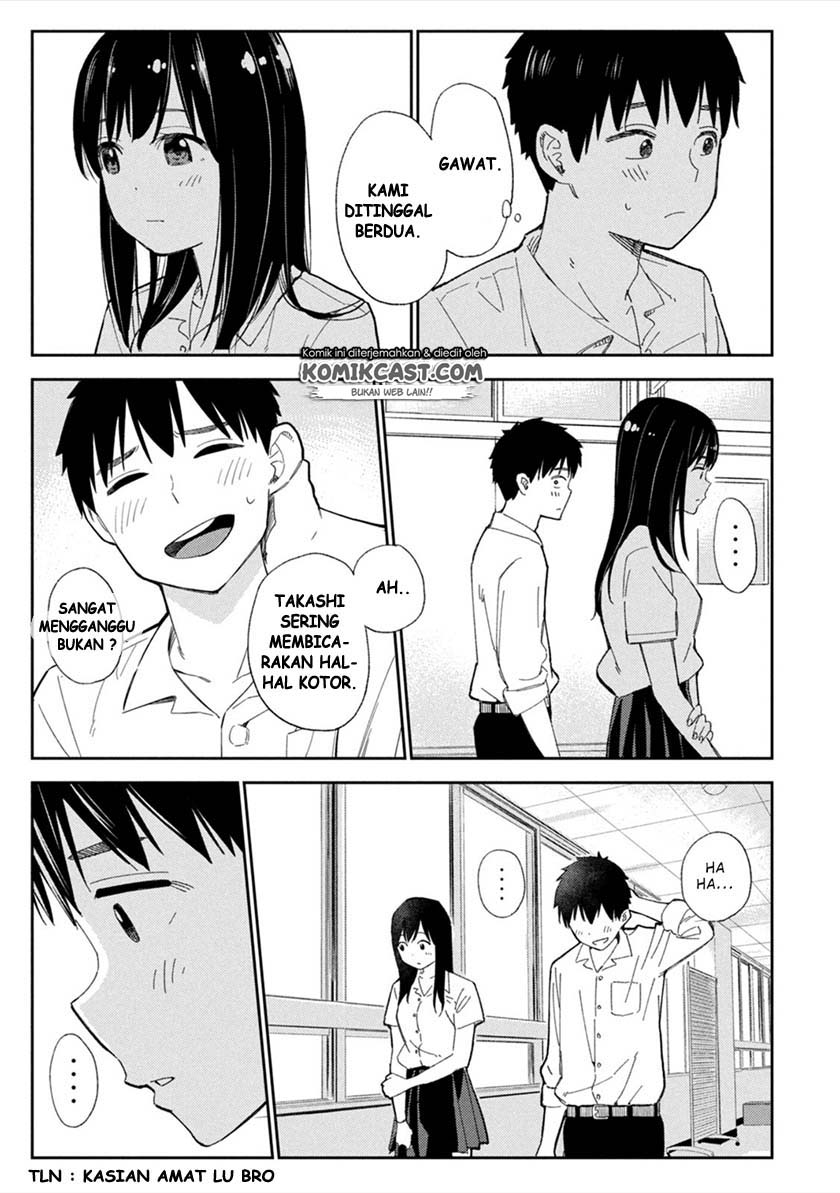 Karami Zakari: Boku no Honto to Kimi no Uso chapter 1