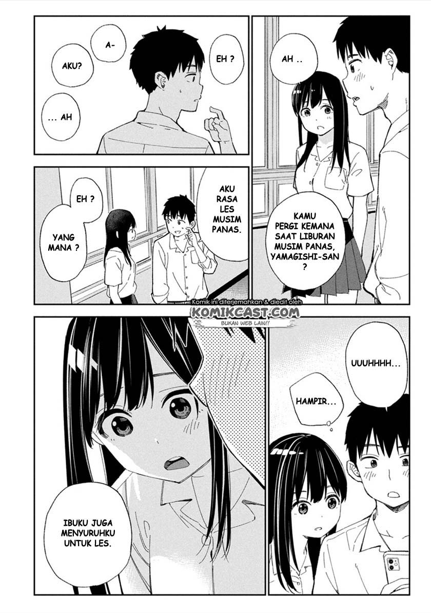 Karami Zakari: Boku no Honto to Kimi no Uso chapter 1