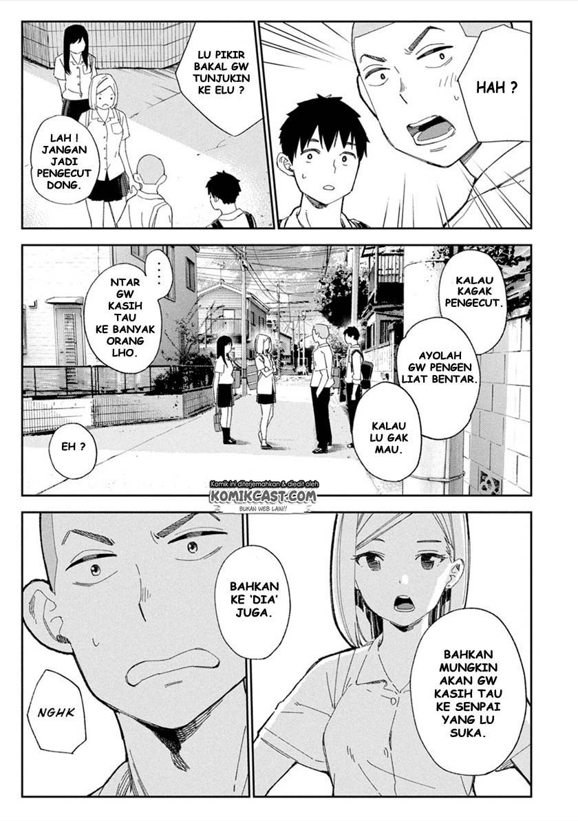 Karami Zakari: Boku no Honto to Kimi no Uso chapter 1