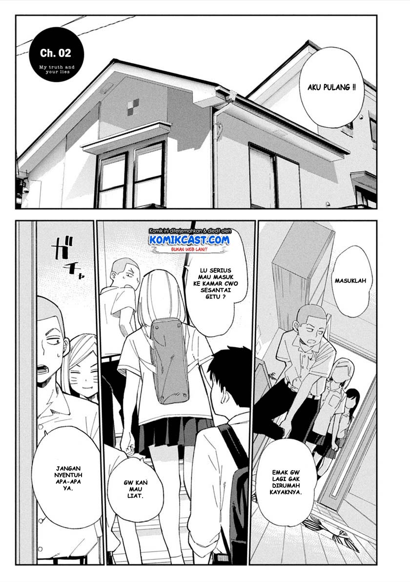 Karami Zakari: Boku no Honto to Kimi no Uso chapter 2