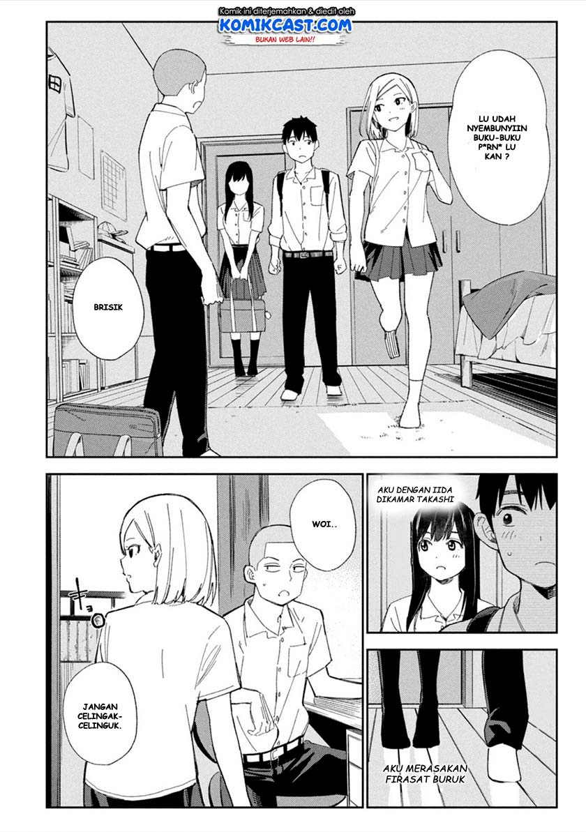 Karami Zakari: Boku no Honto to Kimi no Uso chapter 2
