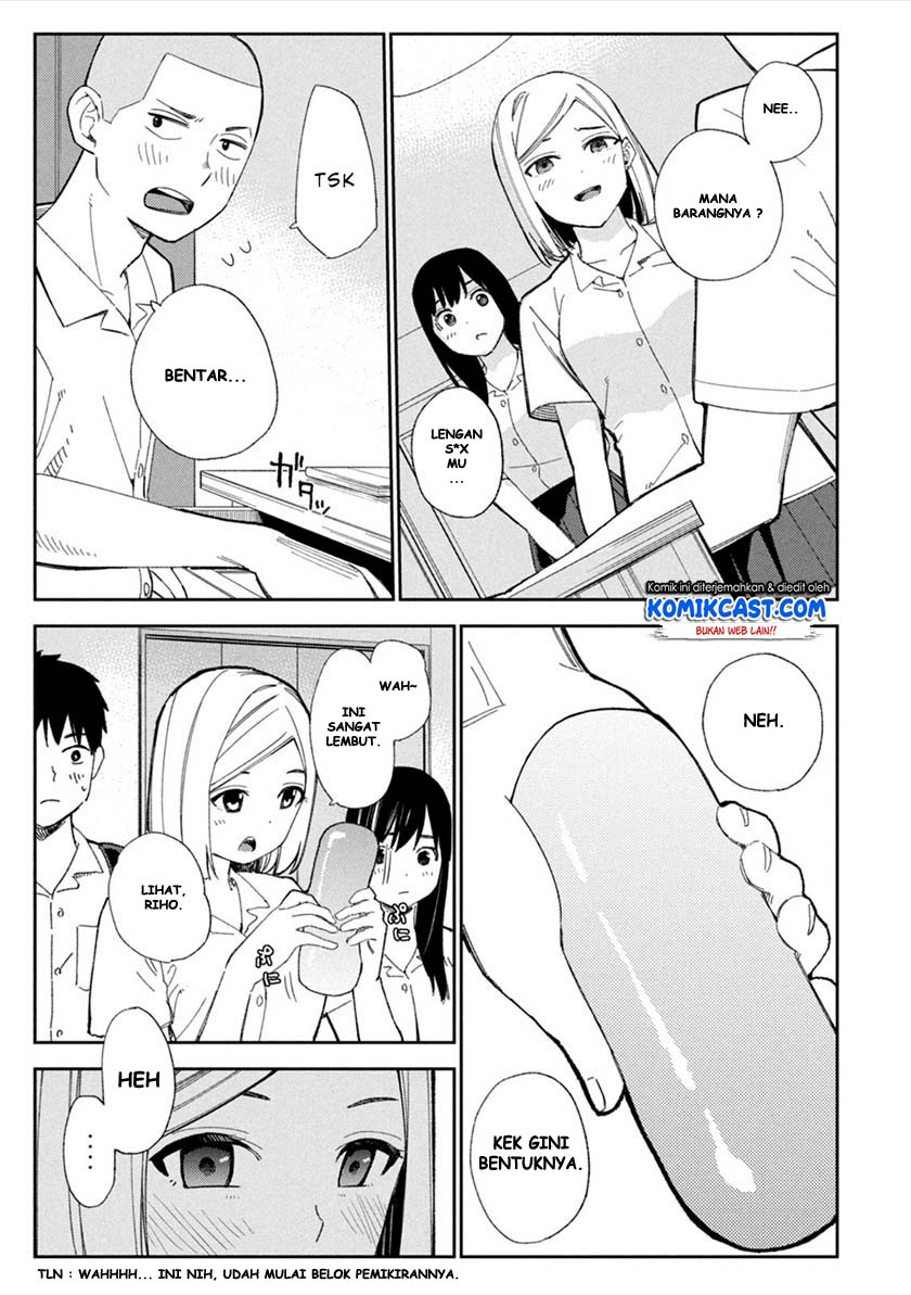 Karami Zakari: Boku no Honto to Kimi no Uso chapter 2