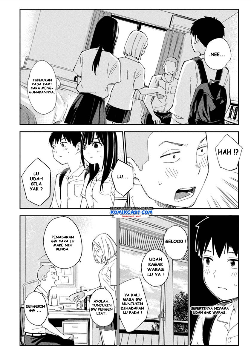 Karami Zakari: Boku no Honto to Kimi no Uso chapter 2