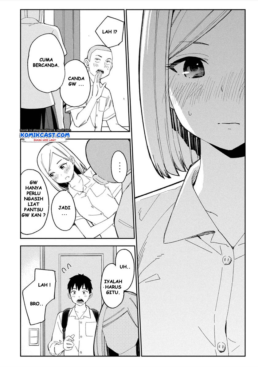 Karami Zakari: Boku no Honto to Kimi no Uso chapter 2