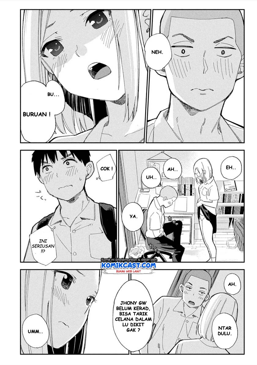 Karami Zakari: Boku no Honto to Kimi no Uso chapter 2