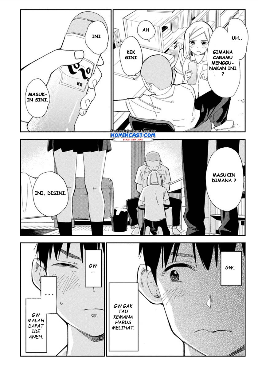 Karami Zakari: Boku no Honto to Kimi no Uso chapter 2