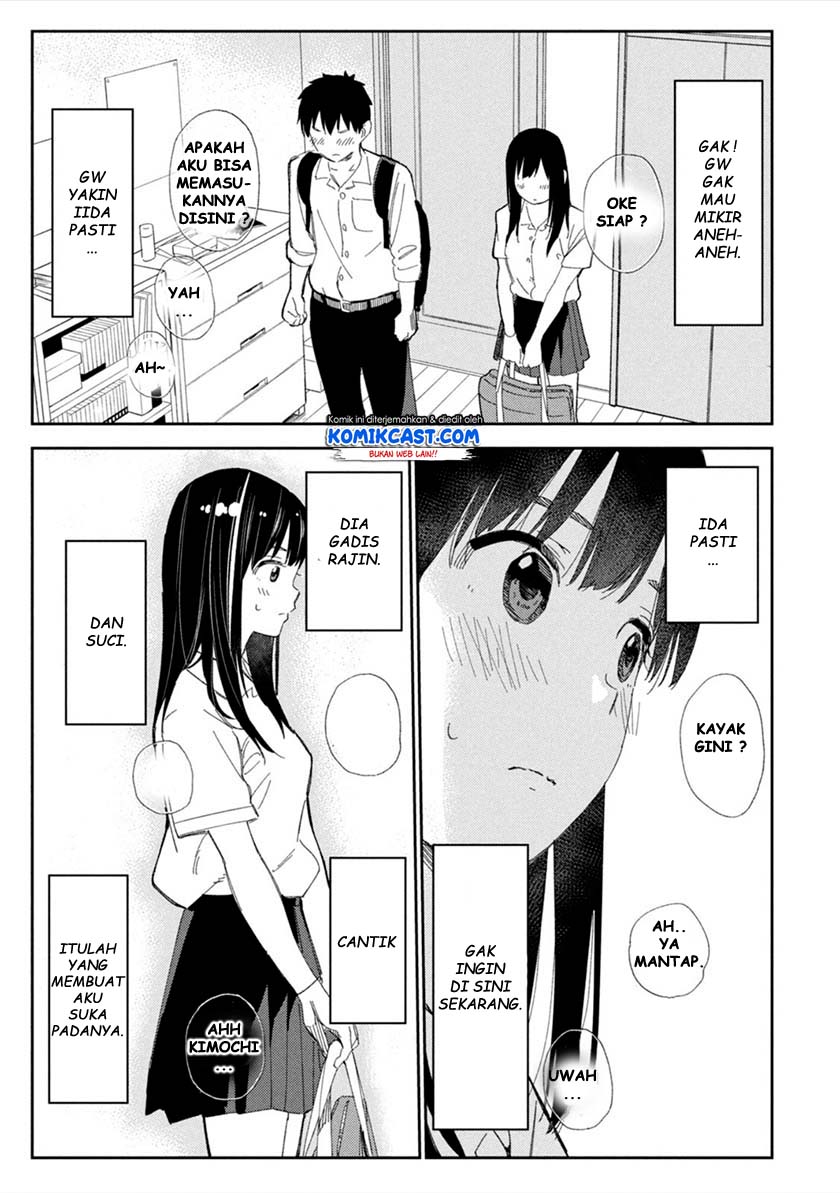 Karami Zakari: Boku no Honto to Kimi no Uso chapter 2
