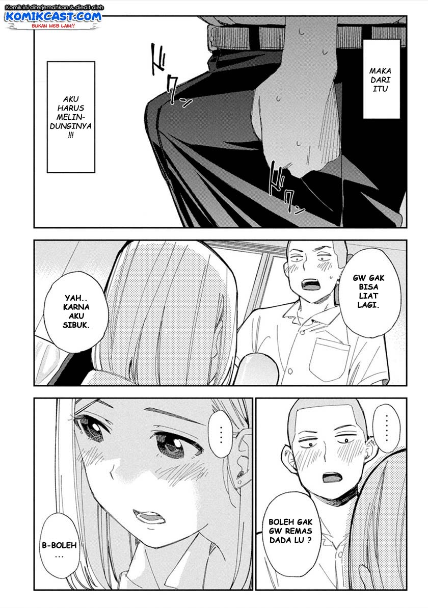 Karami Zakari: Boku no Honto to Kimi no Uso chapter 2