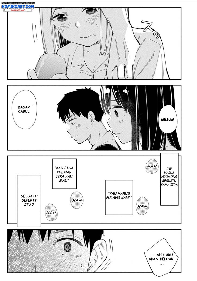 Karami Zakari: Boku no Honto to Kimi no Uso chapter 2
