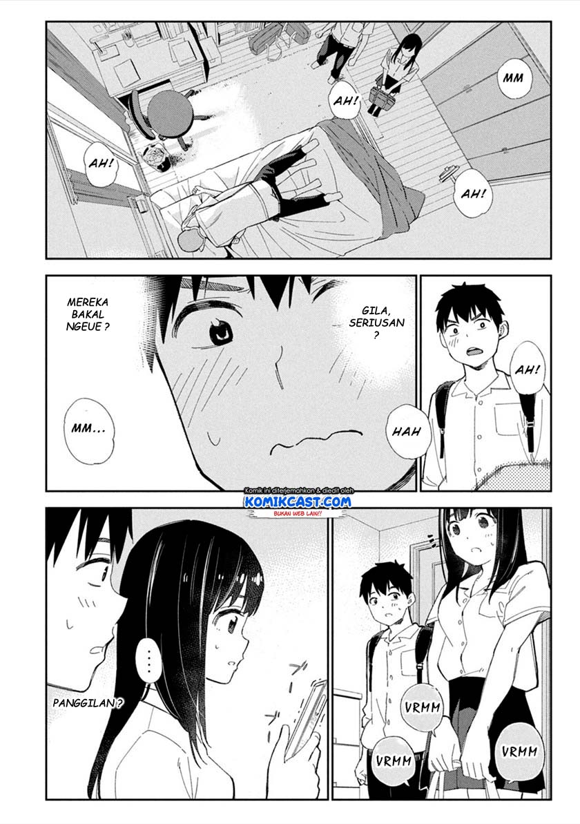 Karami Zakari: Boku no Honto to Kimi no Uso chapter 2