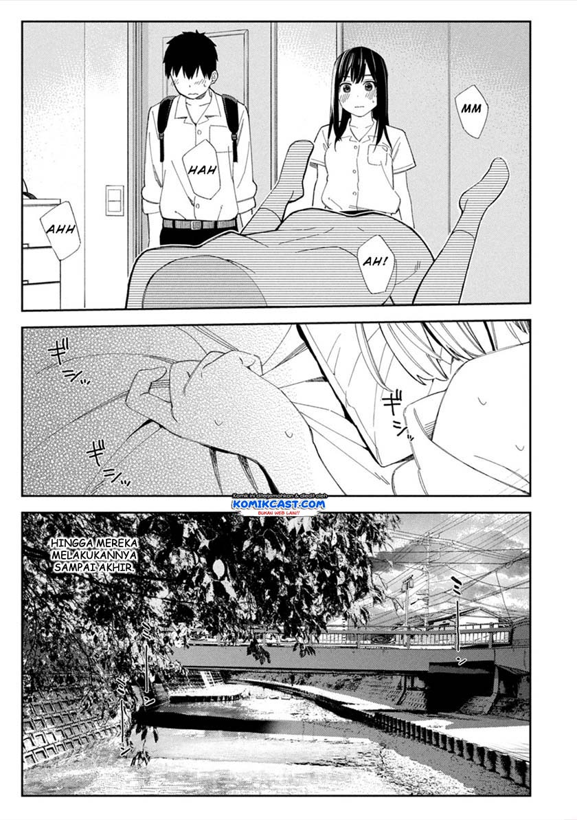 Karami Zakari: Boku no Honto to Kimi no Uso chapter 2