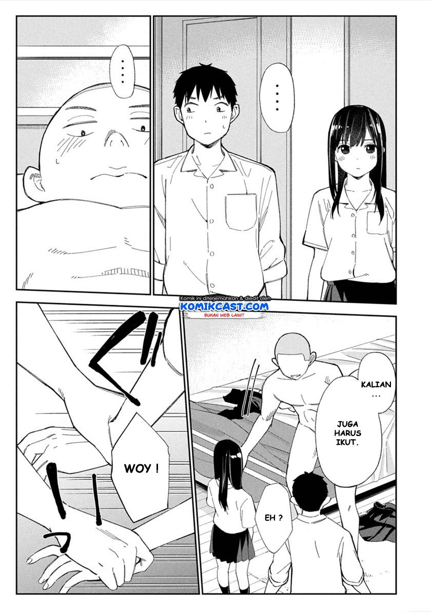 Karami Zakari: Boku no Honto to Kimi no Uso chapter 2