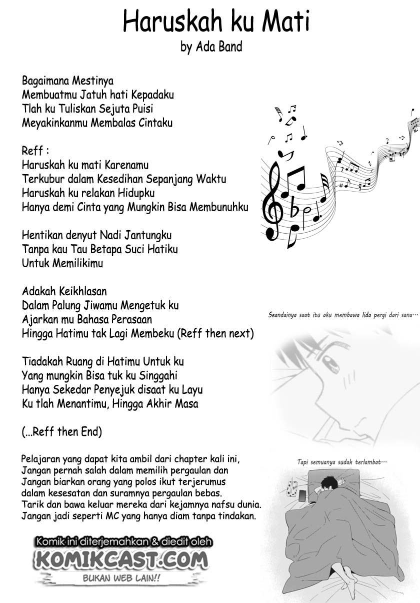 Karami Zakari: Boku no Honto to Kimi no Uso chapter 2
