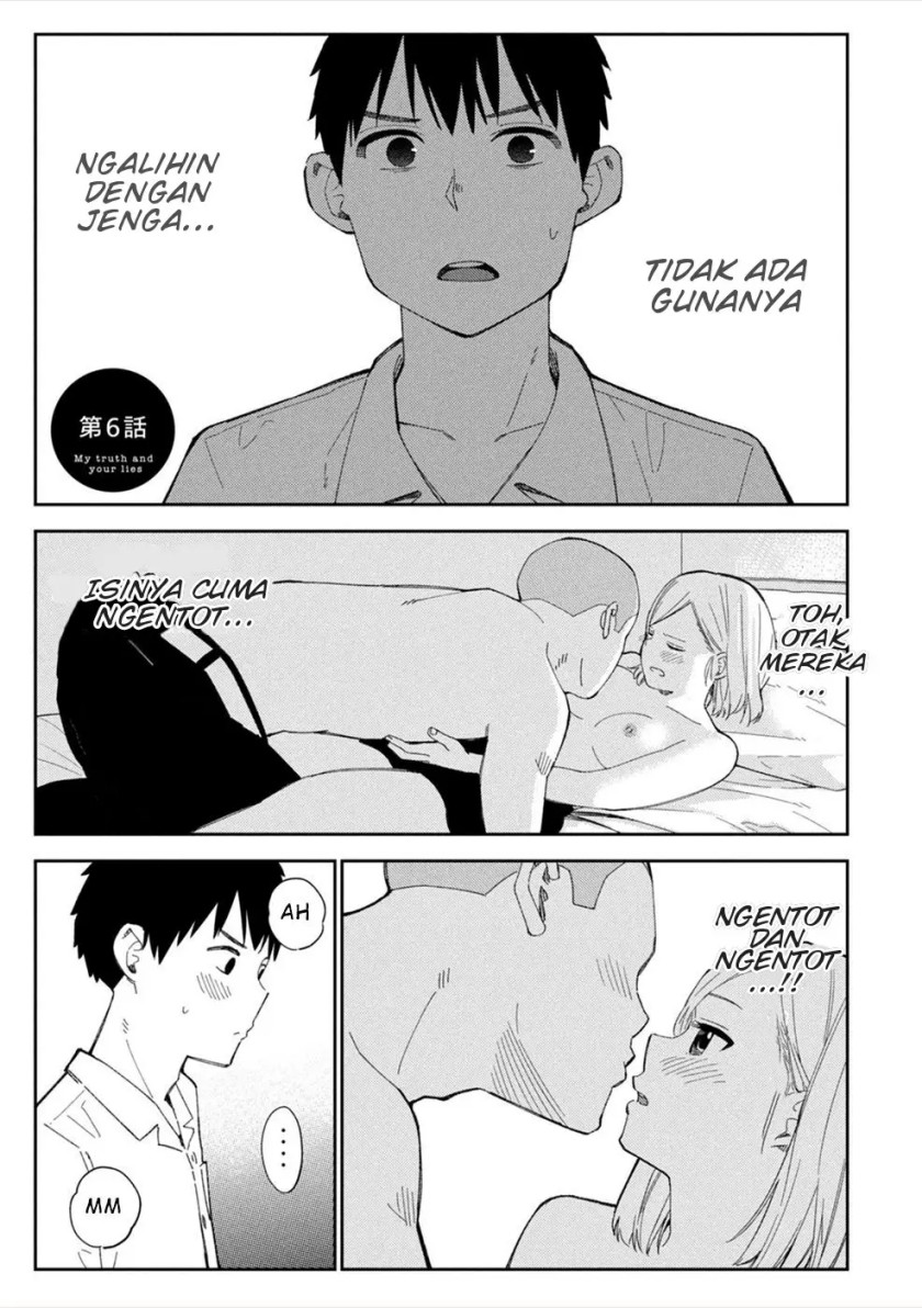 Karami Zakari: Boku no Honto to Kimi no Uso chapter 6