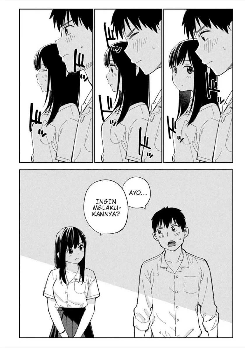 Karami Zakari: Boku no Honto to Kimi no Uso chapter 6