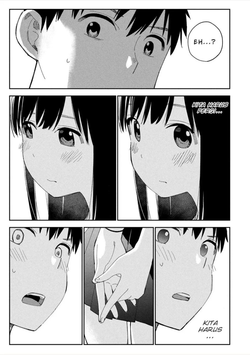 Karami Zakari: Boku no Honto to Kimi no Uso chapter 6