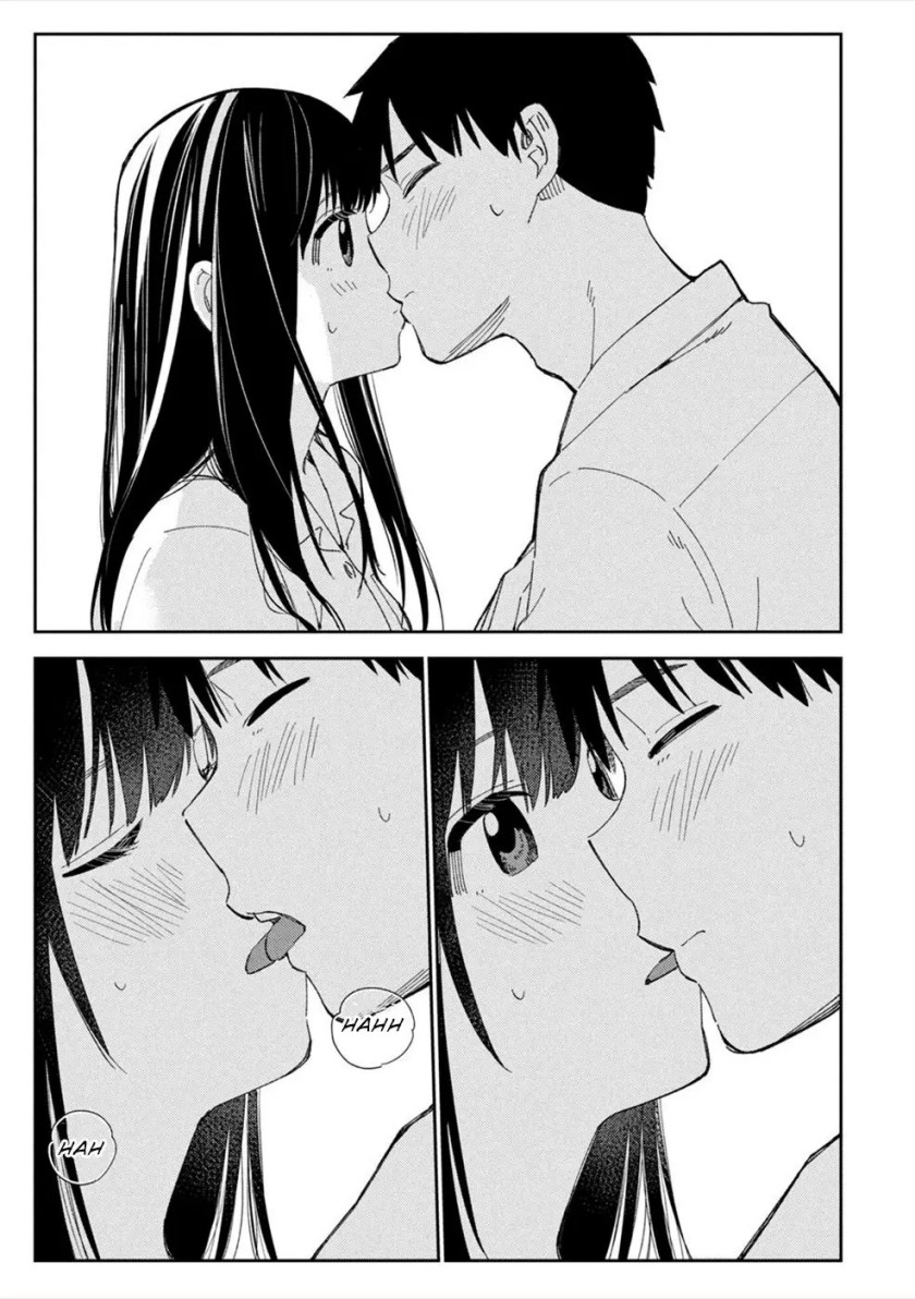 Karami Zakari: Boku no Honto to Kimi no Uso chapter 6