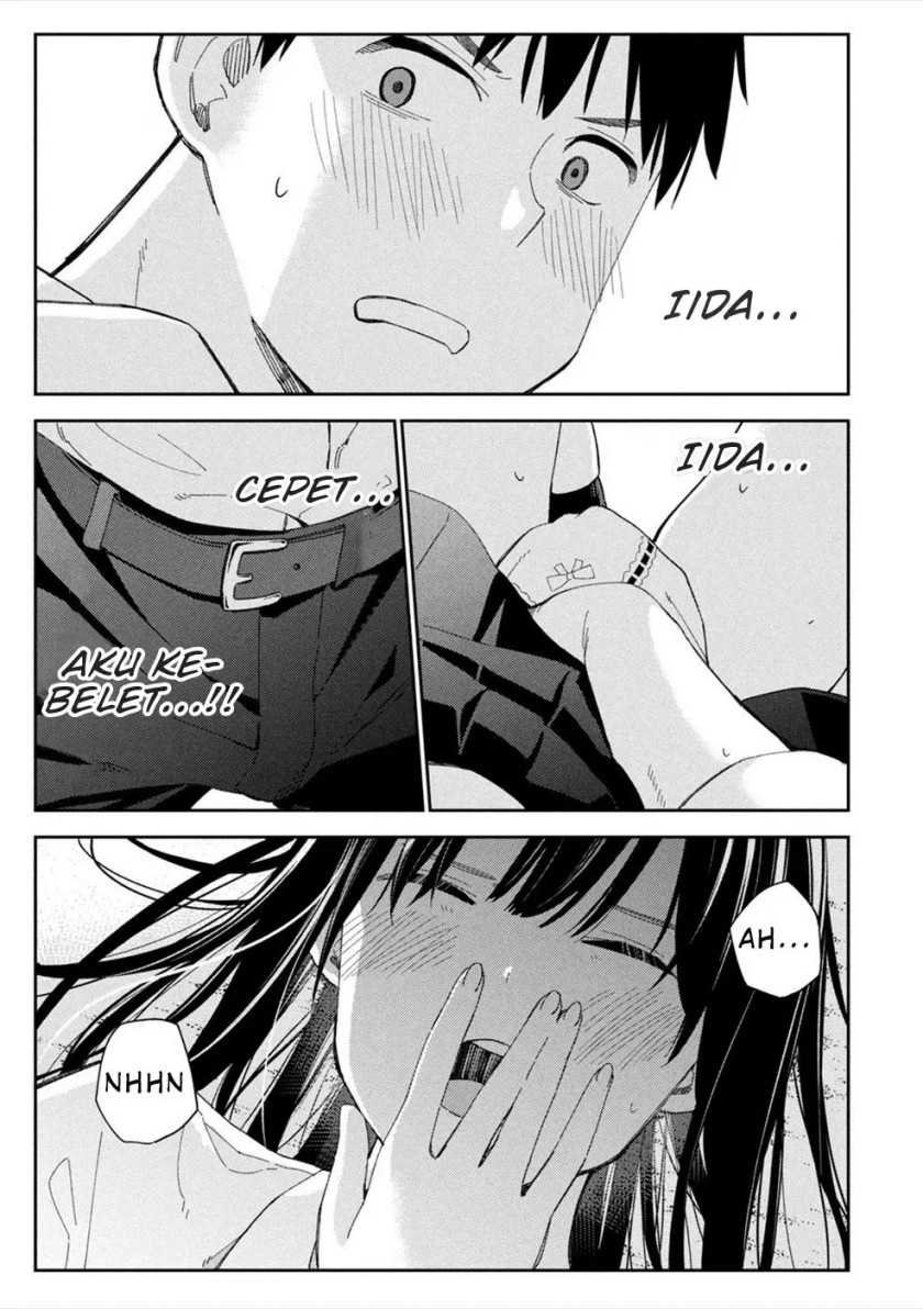 Karami Zakari: Boku no Honto to Kimi no Uso chapter 6