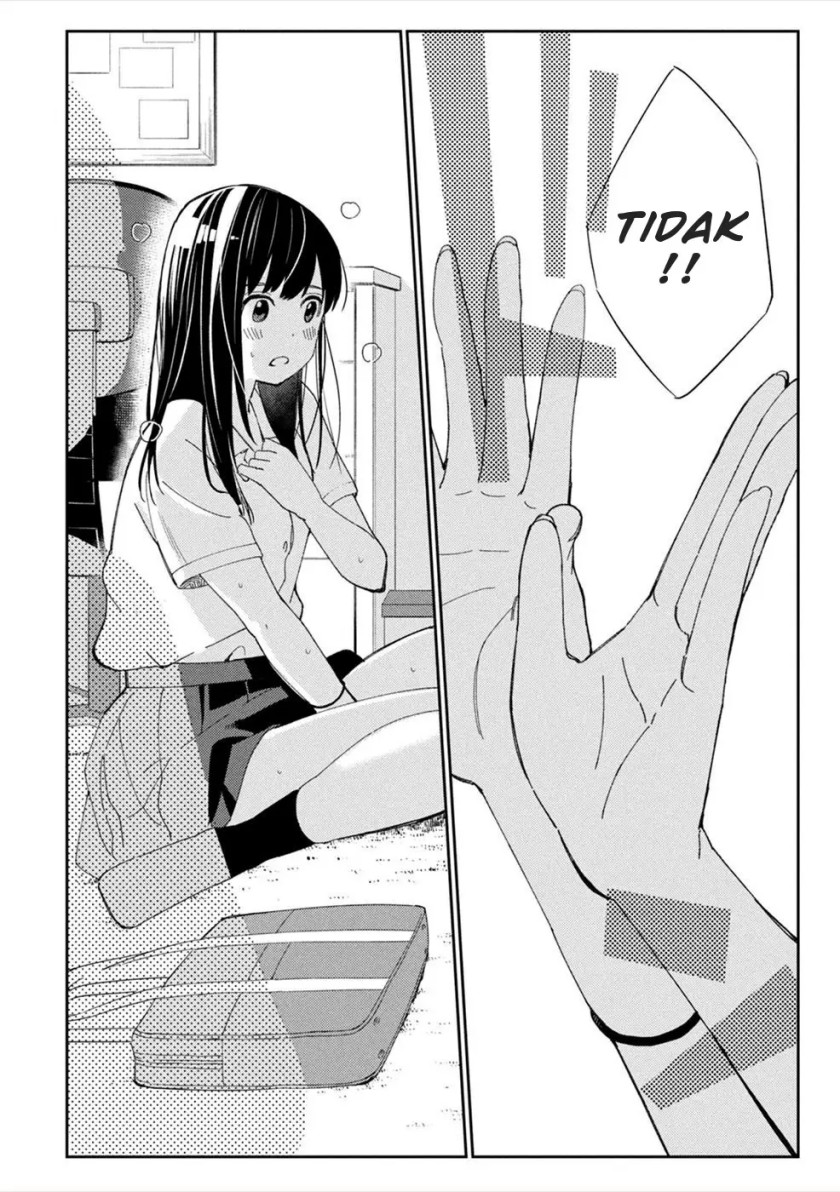 Karami Zakari: Boku no Honto to Kimi no Uso chapter 6