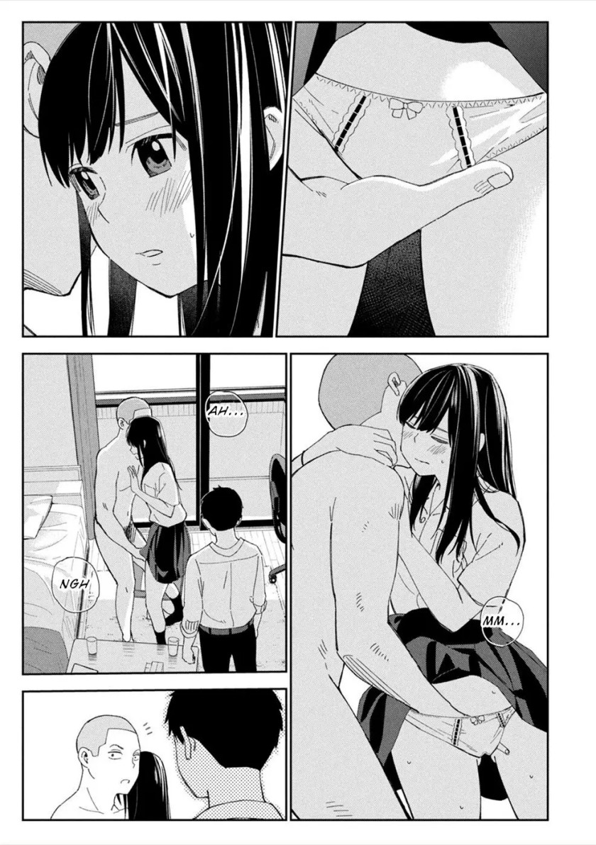 Karami Zakari: Boku no Honto to Kimi no Uso chapter 6